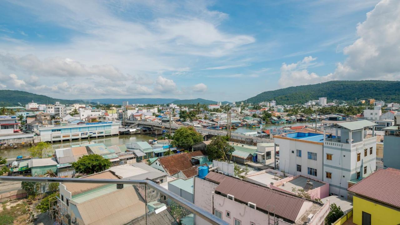 Nipola Hotel - Chọ Dem Duong Dong Phú QuóC Exterior foto